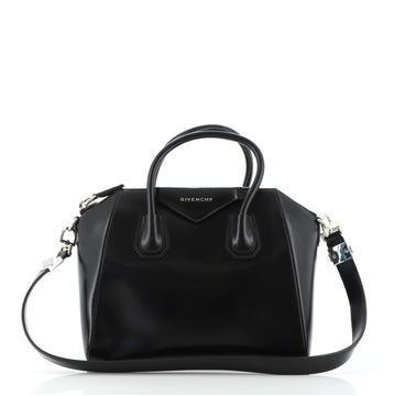Givenchy Antigona Bag Glazed Leather Small