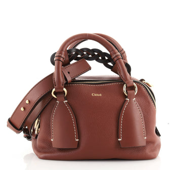 Chloe Daria Tote Leather Small