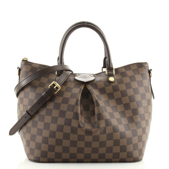 Louis Vuitton Siena Handbag Damier MM
