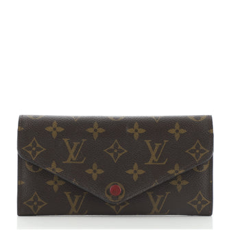 Louis Vuitton Josephine Wallet NM Monogram Canvas