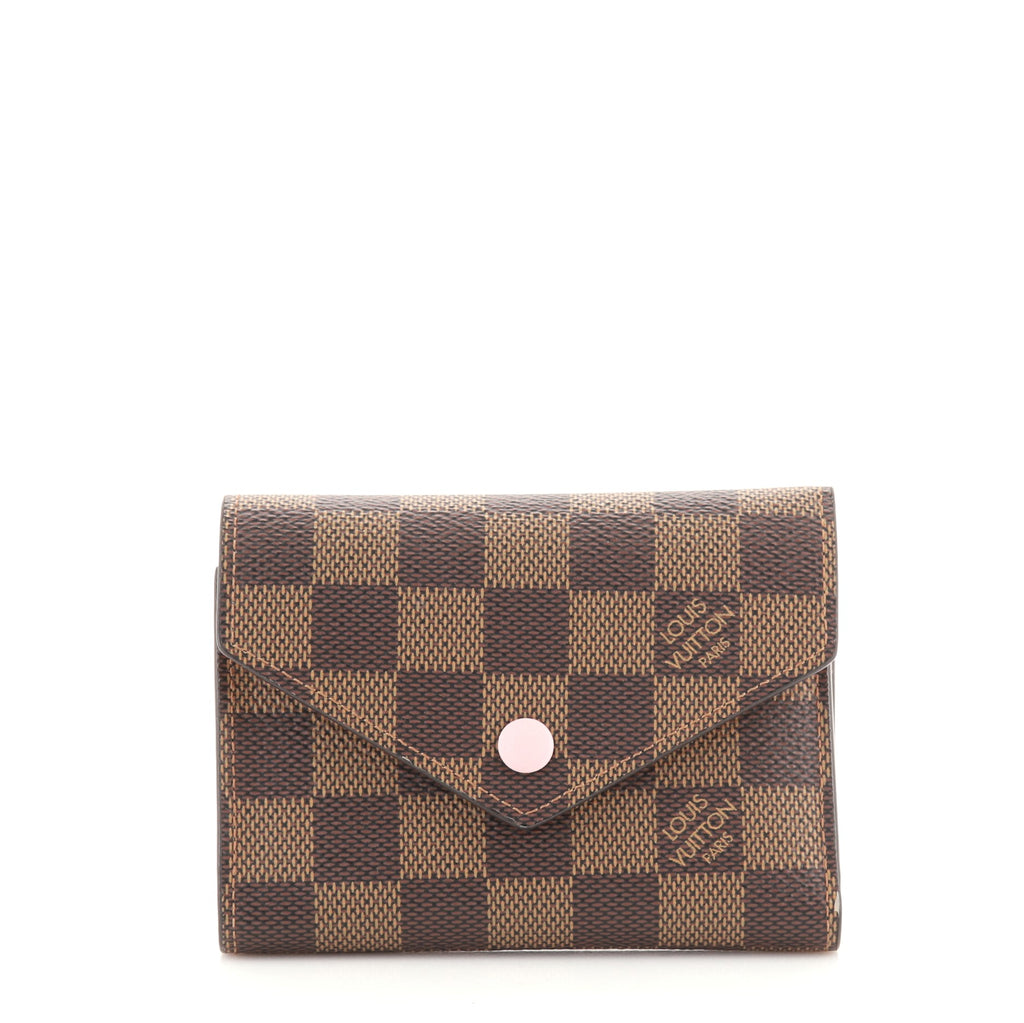 Louis Vuitton Compact Victorine Wallet Damier 63151161