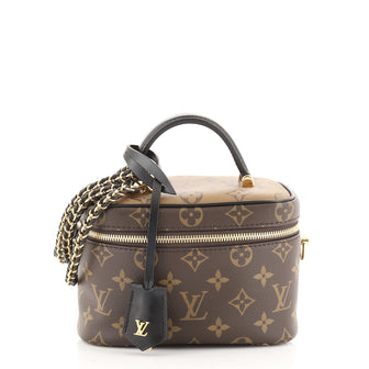 Louis Vuitton Vanity Bag Reverse Monogram Canvas PM