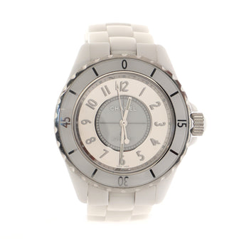 Chanel J12 Automatic Watch Ceramic and Stainless Steel 38