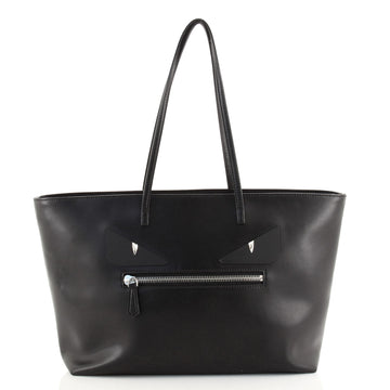 Fendi Monster Roll Tote Leather Medium