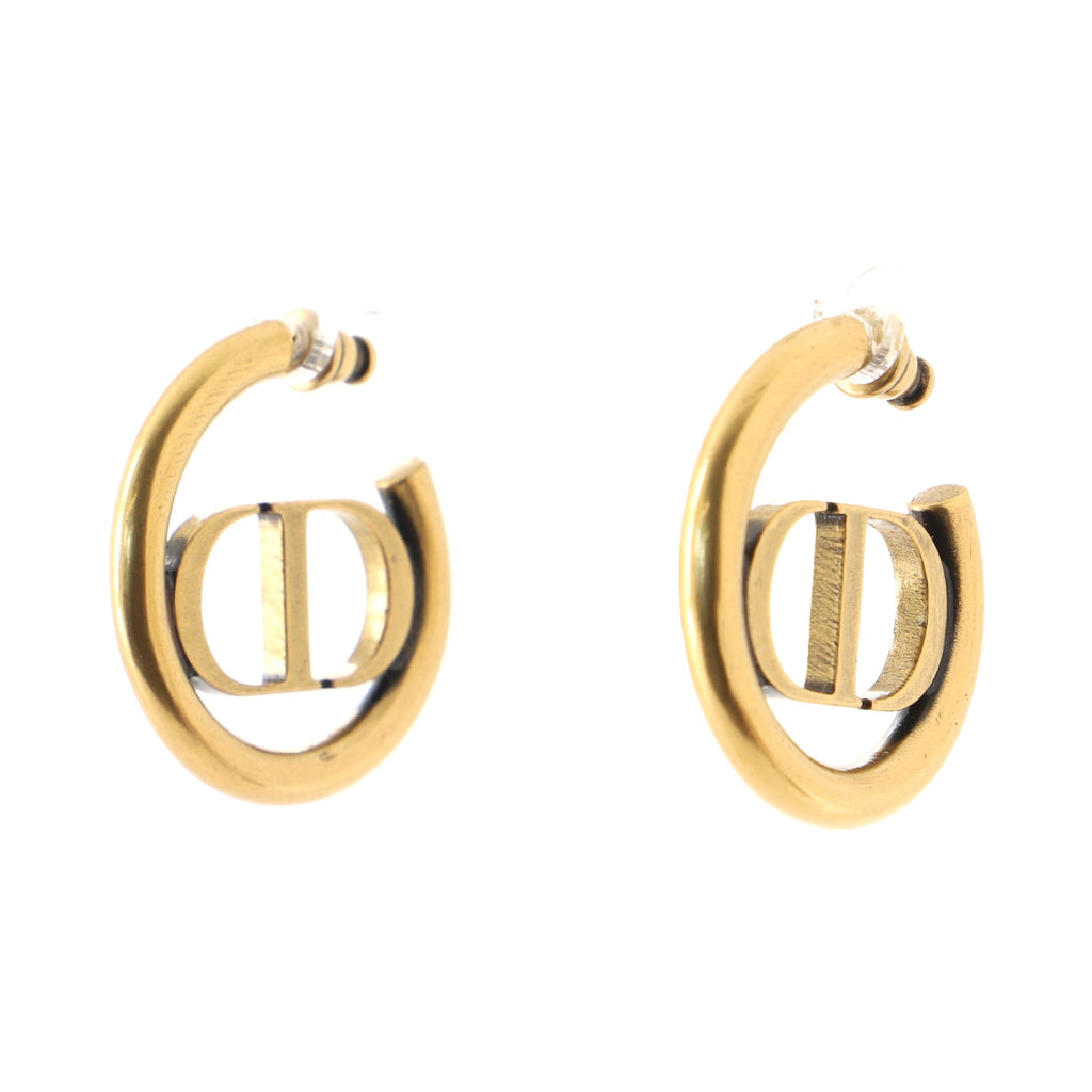30 montaigne earrings Dior Gold in Gold plated  22059640