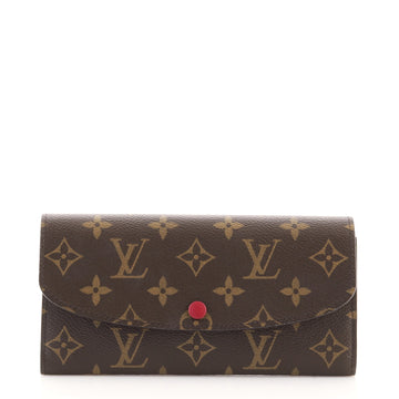 Louis Vuitton Emilie Wallet Monogram Canvas