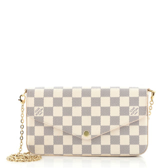 Louis Vuitton Felicie Pochette Damier