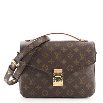 Louis Vuitton Pochette Metis Monogram Canvas