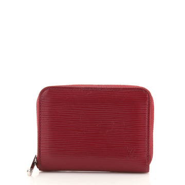 Louis Vuitton Zippy Coin Purse Epi Leather