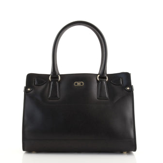 Salvatore Ferragamo Briana Tote Leather Small