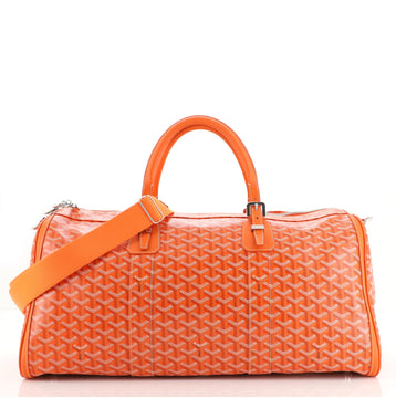 Goyard Croisiere Bag Coated Canvas 50