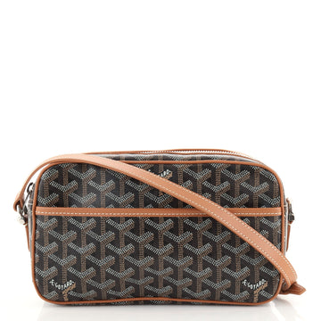 Goyard Cap Vert Bag Coated Canvas