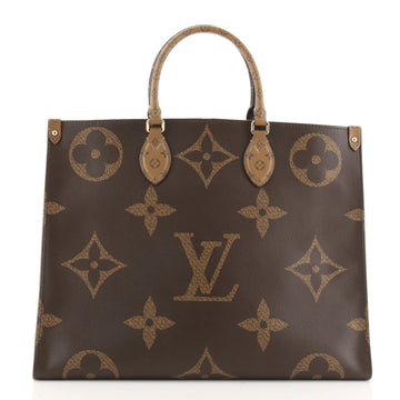 Louis Vuitton OnTheGo Tote Reverse Monogram Giant GM
