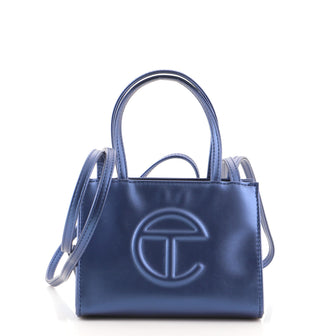 Telfar Shopping Tote Faux Leather Small
