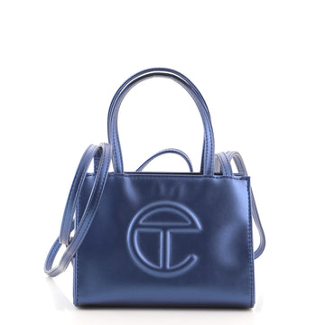 Telfar Shopping Tote Faux Leather Small