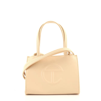Telfar Shopping Tote Faux Leather Small