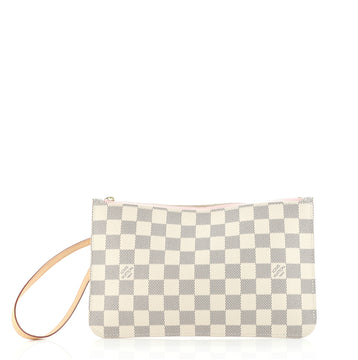Louis Vuitton Neverfull Pochette Damier Large