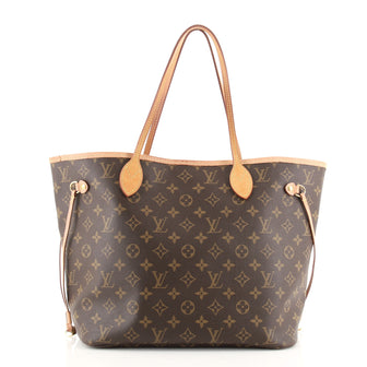 Louis Vuitton Neverfull NM Tote Monogram Canvas MM