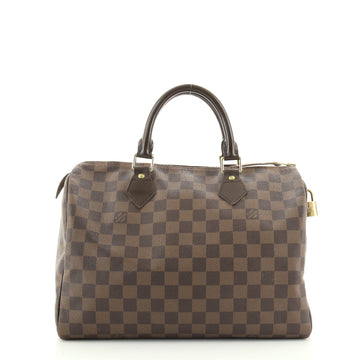 Louis Vuitton Speedy Handbag Damier 30