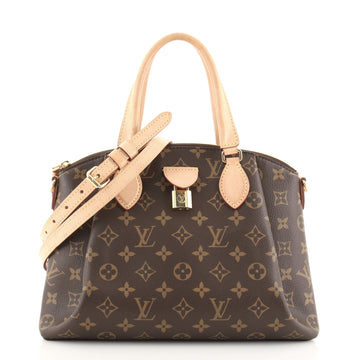 Louis Vuitton Rivoli Handbag Monogram Canvas PM