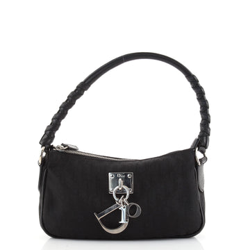 Christian Dior Lovely Zip Pochette Diorissimo Canvas