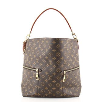 Louis Vuitton Melie Handbag Monogram Canvas