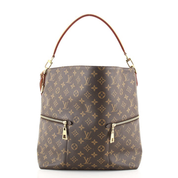 Louis Vuitton Melie Handbag Monogram Canvas