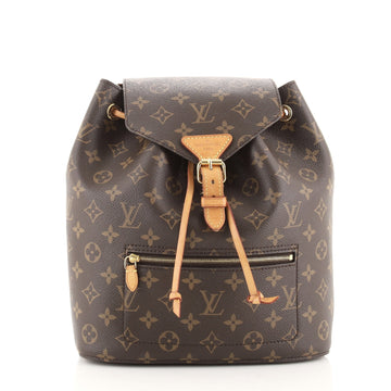 Louis Vuitton Montsouris Backpack Monogram Canvas