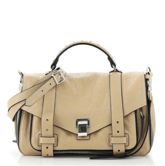 Proenza Schouler PS1 Satchel Leather Medium