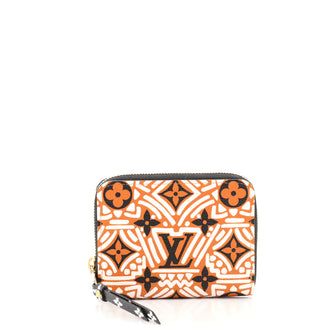 Louis Vuitton Zippy Coin Purse Limited Edition Crafty Monogram Giant