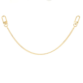 Louis Vuitton Bag Extender and Keychain Metal