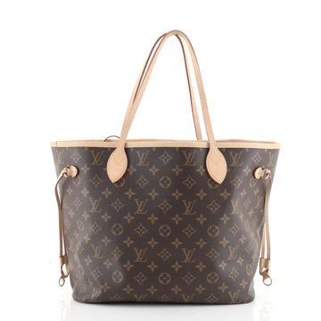 Louis Vuitton Neverfull NM Tote Monogram Canvas MM