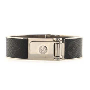 Louis Vuitton Monogram Cuff Bracelet Monogram Eclipse Canvas