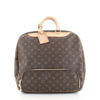 Louis Vuitton Evasion Travel Bag Monogram Canvas MM