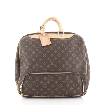 Louis Vuitton Evasion Travel Bag Monogram Canvas MM