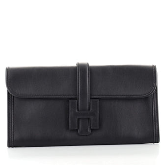 Hermes Jige Elan Clutch Swift 29