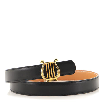 Hermes Harp Reversible Belt Leather Thin