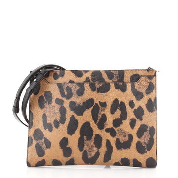 Christian Louboutin Skypouch Crossbody Printed Leather