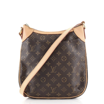 Louis Vuitton Odeon Handbag Monogram Canvas PM
