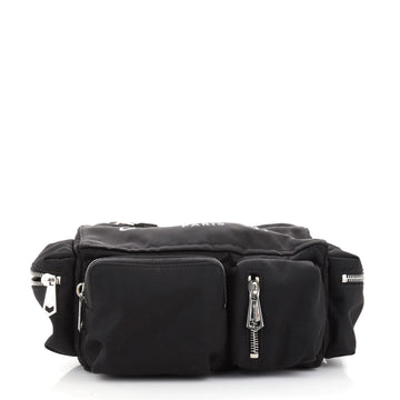 Givenchy Logo Box Shoulder Bag Nylon