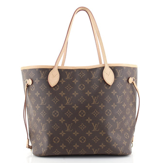 Louis Vuitton Neverfull NM Tote Monogram Canvas MM
