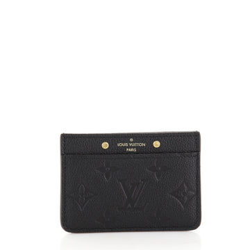 Louis Vuitton Card Holder Monogram Empreinte Leather