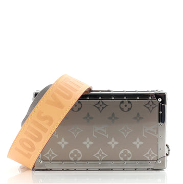 Louis Vuitton Trunk Slim Wallet Monogram Titanium