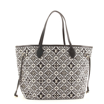 Louis Vuitton Neverfull NM Tote Limited Edition Since 1854 Monogram Jacquard MM
