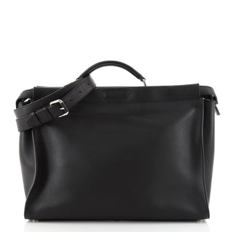 Fendi Monster Peekaboo Bag Calfskin Large