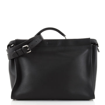 Fendi Monster Peekaboo Bag Calfskin Large