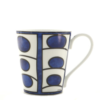 Hermes Bleus d'Ailleurs mug Printed Porcelain