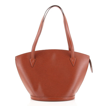 Louis Vuitton Saint Jacques Handbag Epi Leather GM