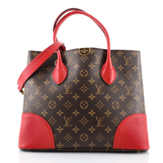 Louis Vuitton Flandrin Handbag Monogram Canvas
