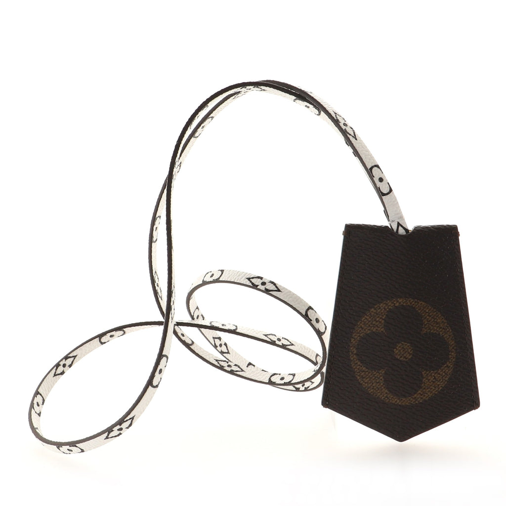 Louis Vuitton LV Clochette Bag Charm and Key Holder Monogram